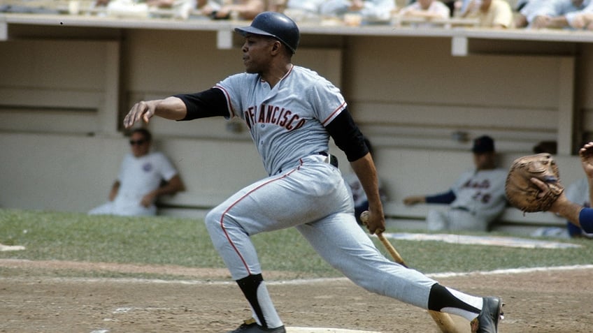 Willie Mays swing