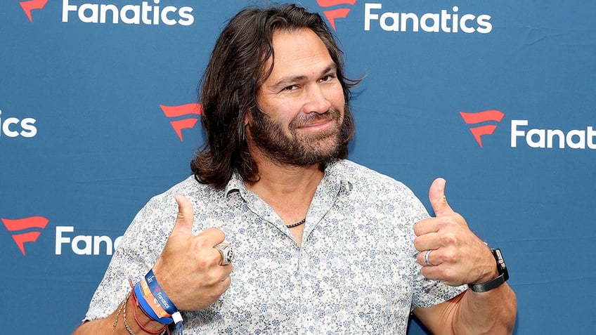 Johnny Damon in February 2020