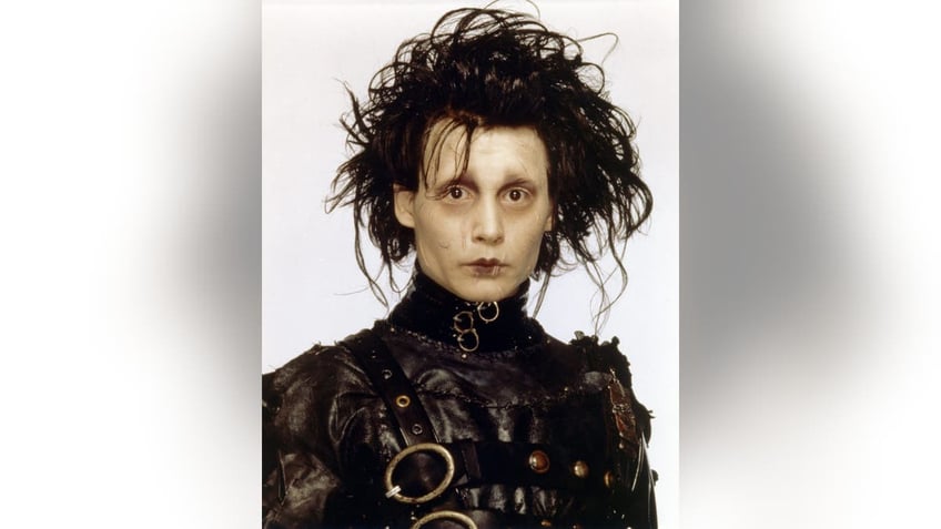 Johnny Depp as Edward Scissorhands