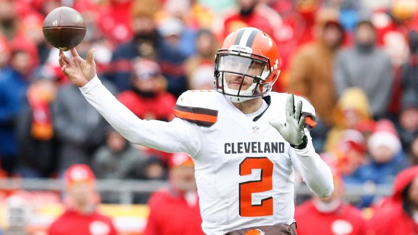 Johnny Manziel vs Chiefs