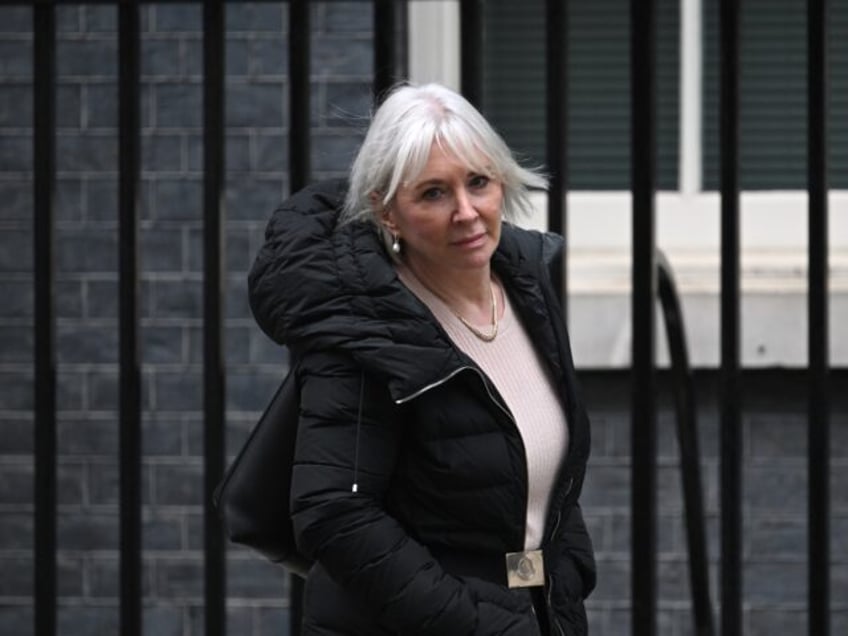 johnson ally nadine dorries quits house of commons accuses sunak of running a zombie parliament