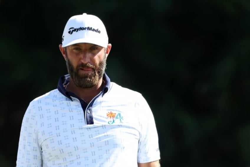 American Dustin Johnson, a two-time major champion, captured his third career LIV Golf Lea