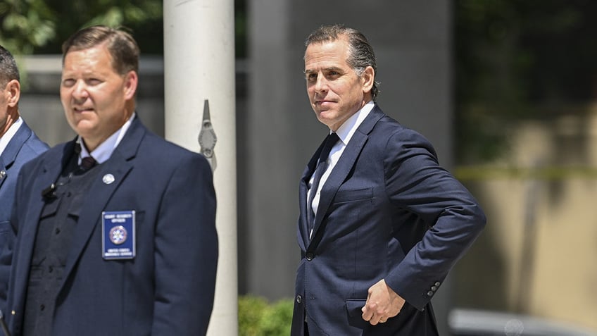 Hunter Biden at Delaware court