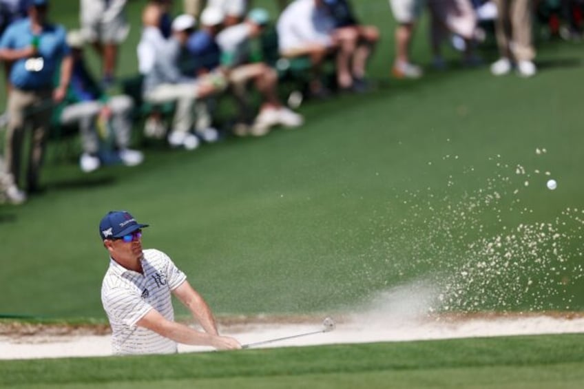 Zach Johnson made a foul-mouthed response to spectators during the second round of the Mas