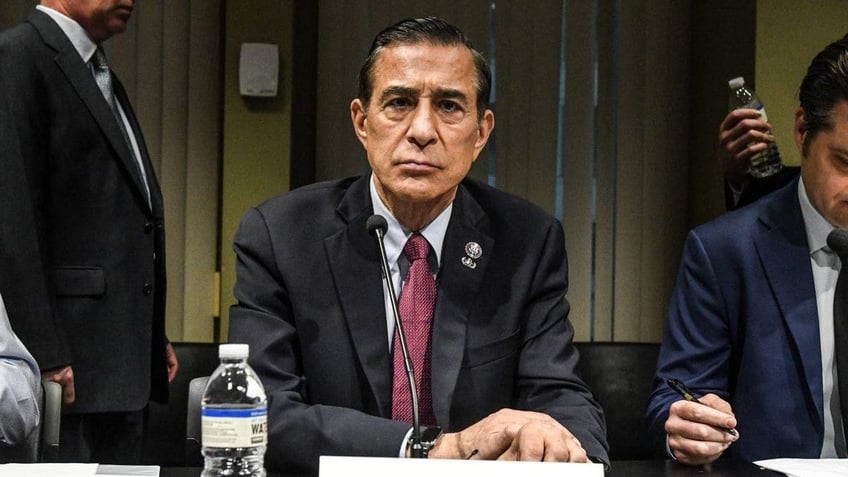 Rep. Darrell Issa, a California Republican, accompanied Johnson on the border trip.