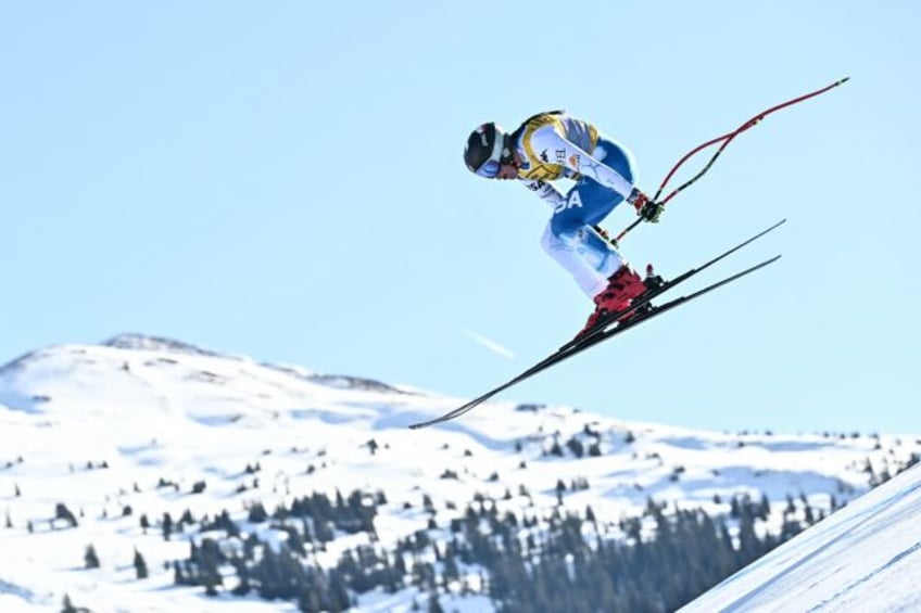 American Breezy Johnson took a surprise gold in the women's downhill at the World Ski Cham