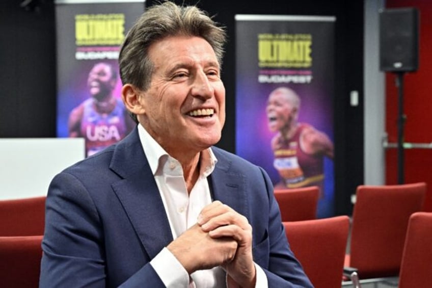 World Athletics president Sebastian Coe