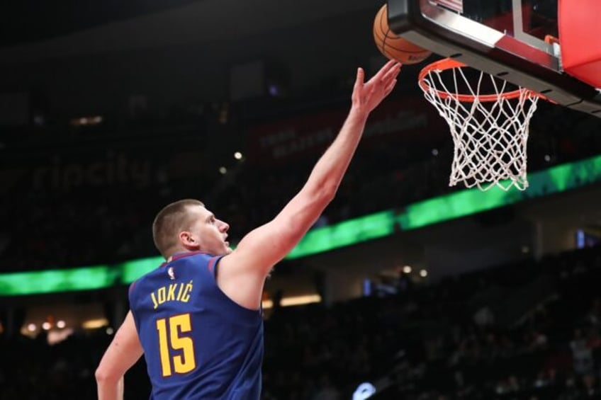 Nikola Jokic's 21st triple double of the season helped Denver down the Toronto Raptors on