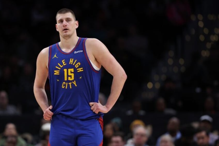 Nikola Jokic's 31-point triple double helped the Denver Nuggets squeeze past the Indiana Pacers