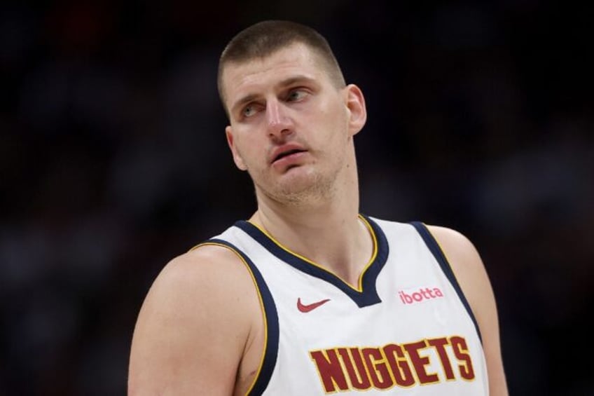 Nikola Jokic posted his 23rd triple double of the NBA season with 26 points, 18 rebounds a