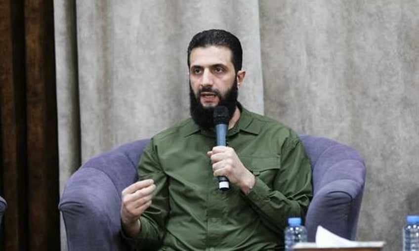 jolani declares himself president of syria after canceling elections constitution