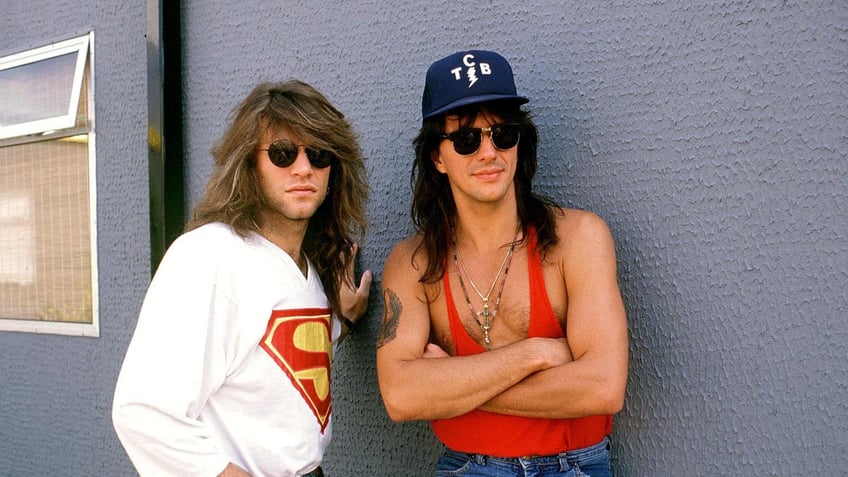 Jon Bon Jovi and Richie Sambora