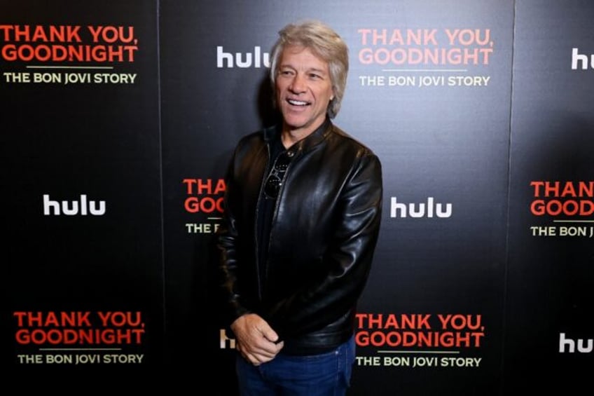 Rocker Jon Bon Jovi has been praised by police for helping the woman