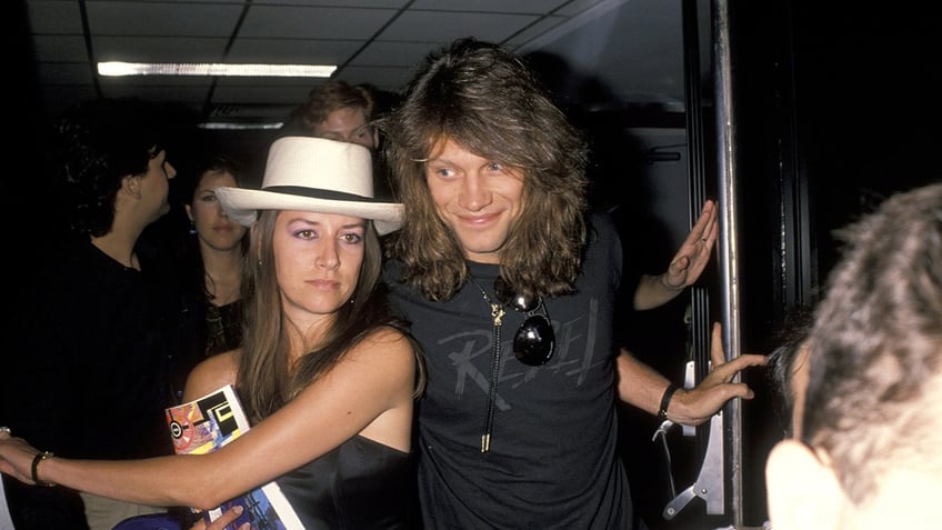 Bon Jovi and Dorothea eloped