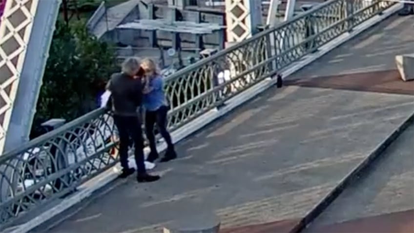 Bon Jovi saves woman from jumping off a bridge