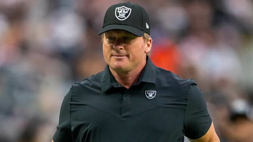 jon gruden named big wildcard candidate for indiana football job report