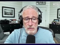 Jon Stewart admits he doesn't know future at Comedy Central as merger looms