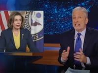 Jon Stewart calls out Nancy Pelosi, Hunter Biden and Bob Menendez in segment on political corruption