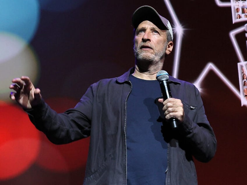 NEW YORK, NEW YORK - NOVEMBER 07: Jon Stewart performs during the 16th Annual Stand Up For