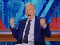 Jon Stewart Ends ‘Daily Show’ Election Night Broadcast with Profane Shriek as Kamala Loses to Trump: ‘F****ck. This Is Not the End’