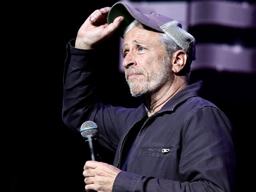 NEW YORK, NEW YORK - NOVEMBER 07: Jon Stewart performs during the 16th Annual Stand Up For