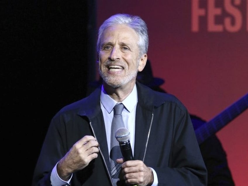 Jon Stewart performs at the 13th annual Stand Up For Heroes benefit concert in support of