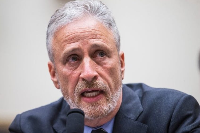 Jon Stewart, pictured here testifying on behalf of 9/11 victims on Capitol Hill in 2019, will return to 'The Daily Show' for the 2024 election cycle