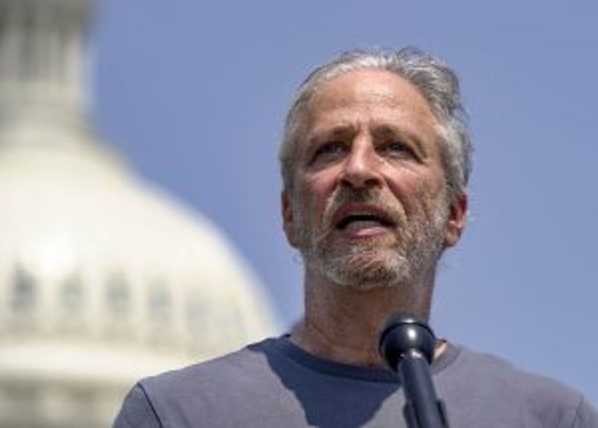 Jon Stewart returns to host 'Daily Show': 'I'm excited to be back'