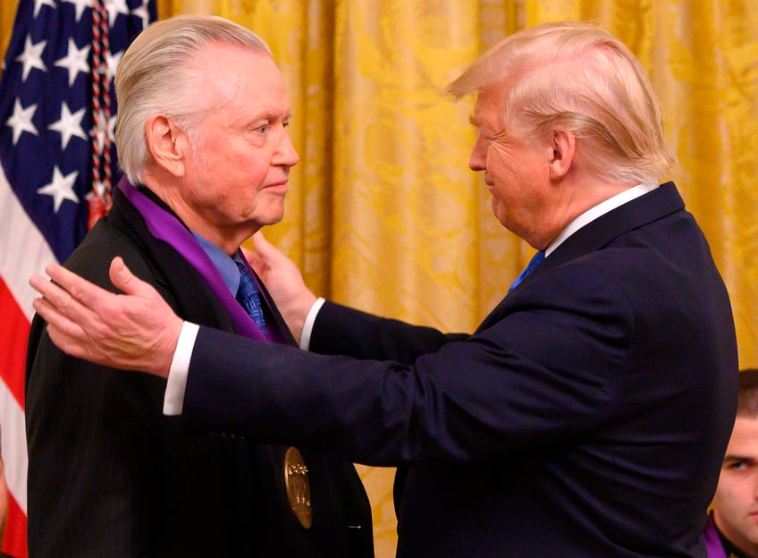 jon voight i only have a few years left i want to spend them trying to save our american way of life