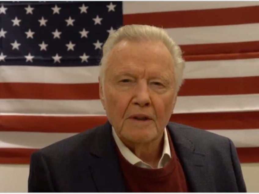 jon voight scolds daughter angelina jolie over israel comments urges no coexistence with hamas animals