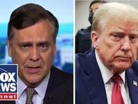 Jonathan Turley: NY v Trump case is 'collapsing' under its own weight