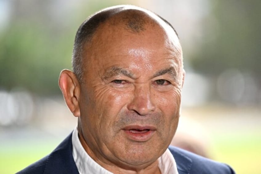 Eddie Jones has been named by Japan as their new head coach