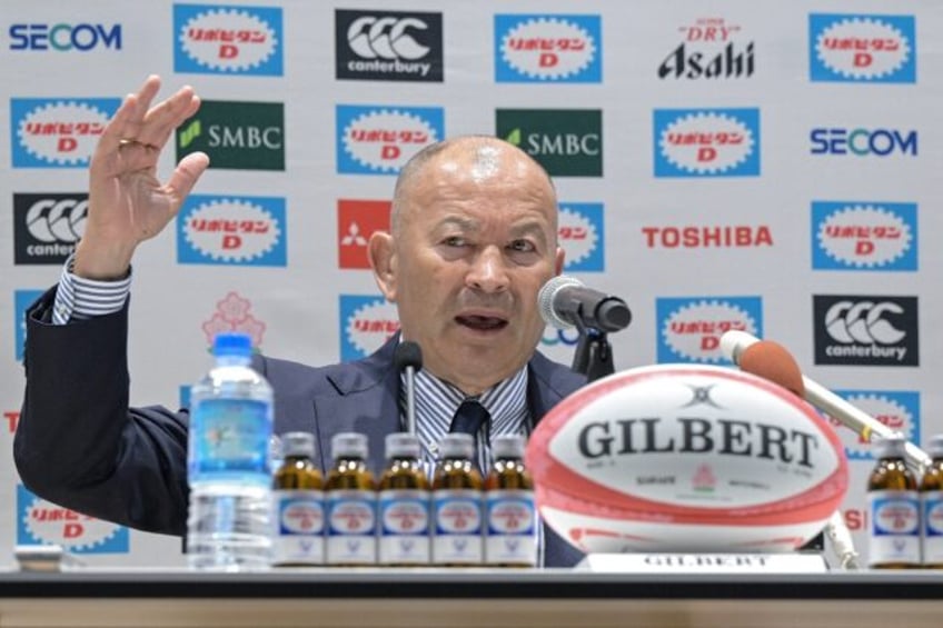 Eddie Jones will lead Japan for the first time since taking over for a second stint agains