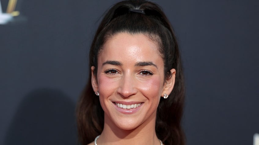 Aly Raisman in 2024