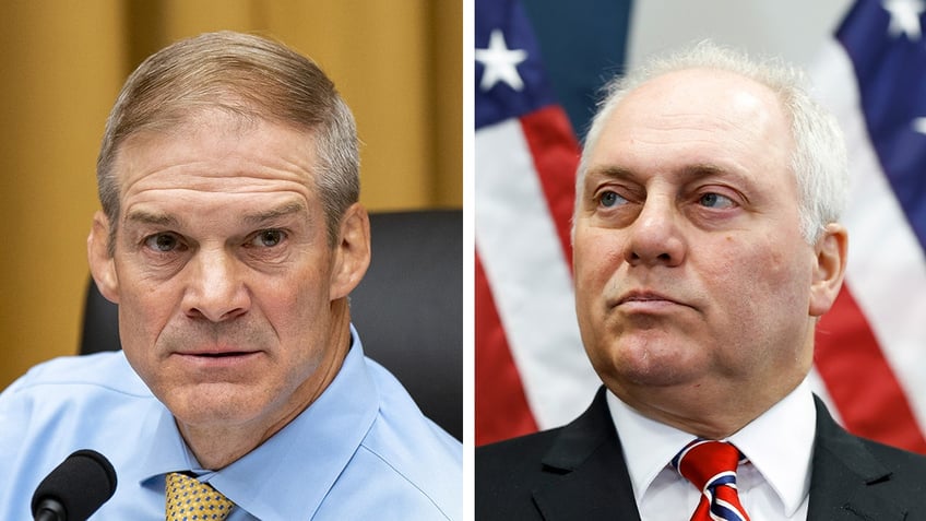 jordan creeps ahead of scalise in public house gop support before speaker vote wednesday
