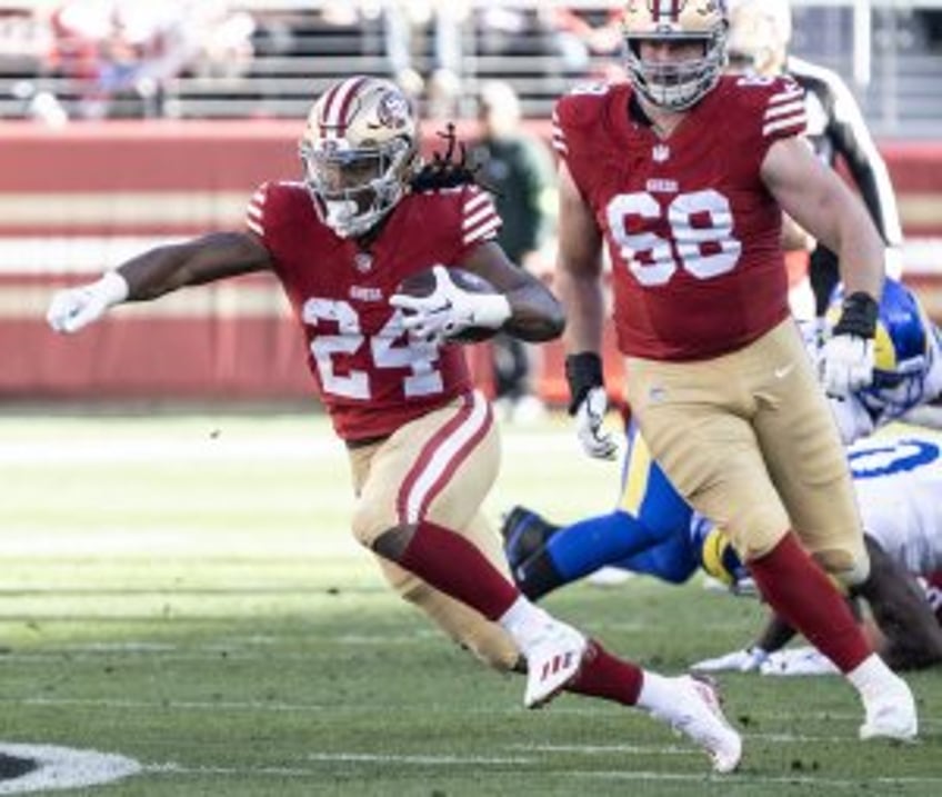 Jordan Mason, Deebo Samuel help San Francisco 49ers ground N.Y. Jets