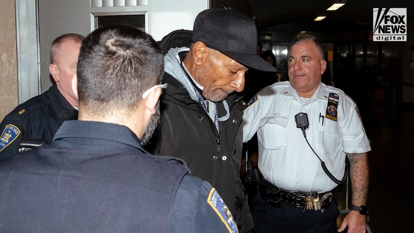 Andre Zachery, father of Jordan Neely, attends the trial of Daniel Penny