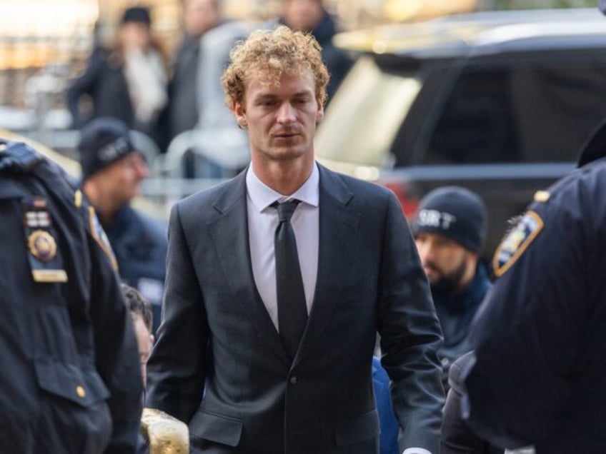 NEW YORK, NEW YORK - DECEMBER 5: Daniel Penny arrives at the Manhattan Criminal Court as j