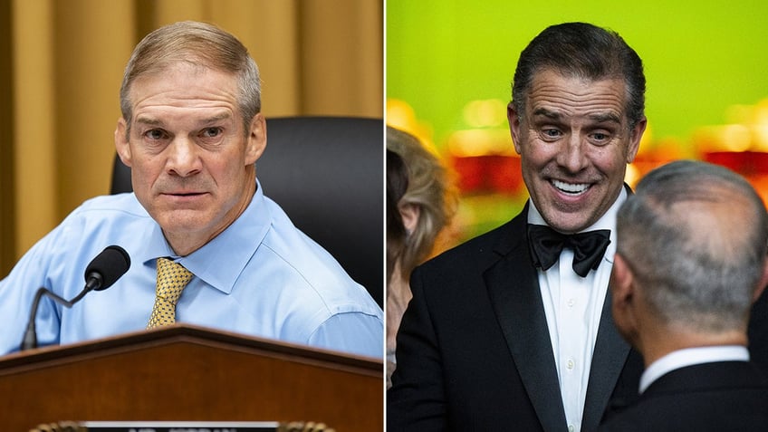 Jim Jordan, Hunter Biden