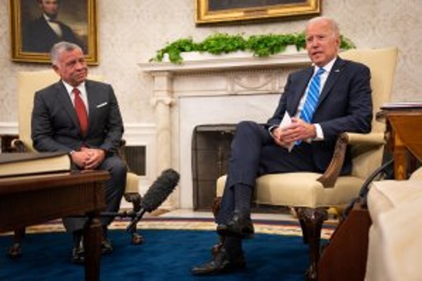 Jordan's King Abdullah II to meet with President Joe Biden next week