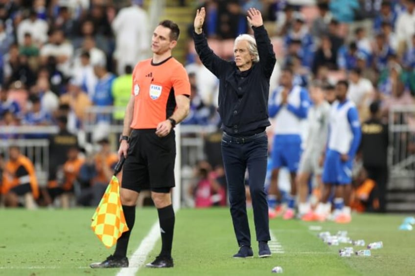Portuguese coach Jorge Jesus has left Al Hilal