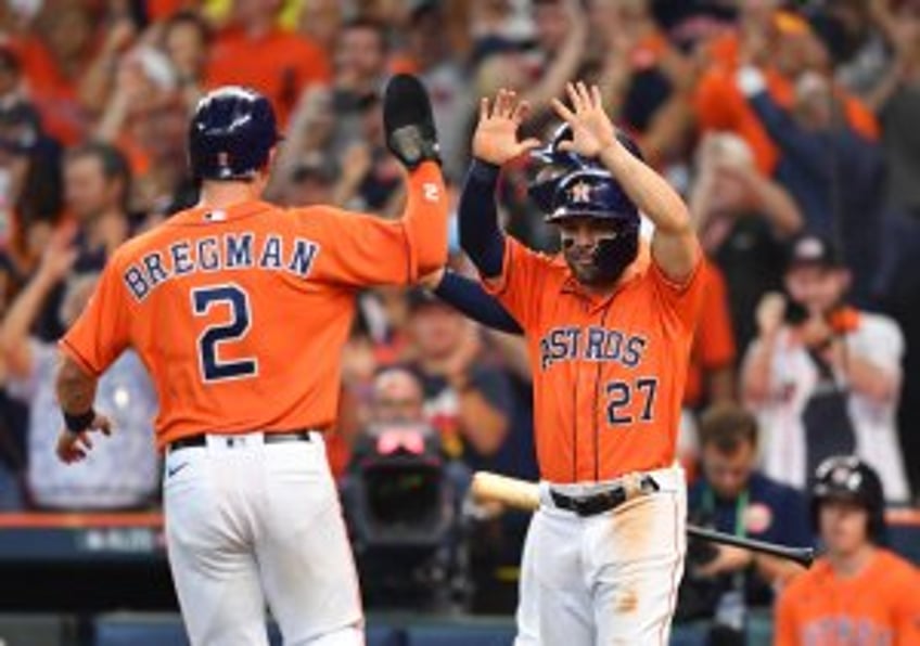 Jose Altuve urges Astros to 'pay back' Alex Bregman with new contract