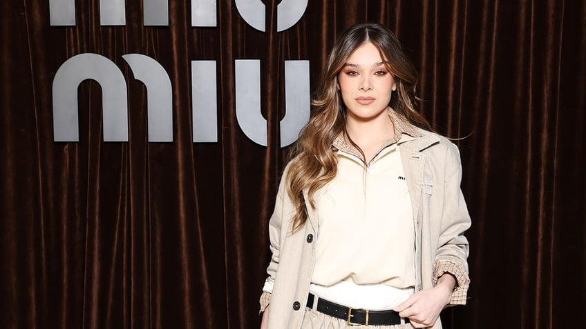 Hailee Steinfeld during Paris Fashion Week