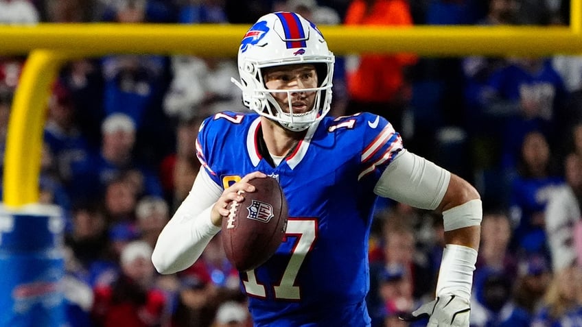 Josh Allen vs Jaguars