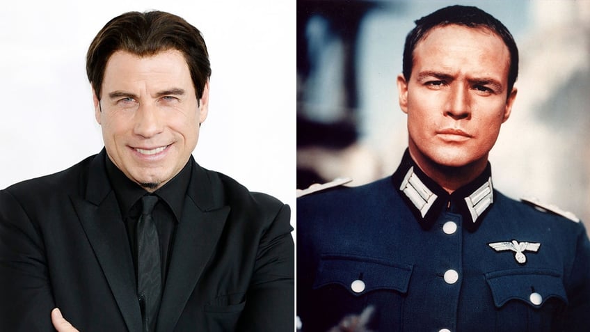 John Travolta, Marlon Brando