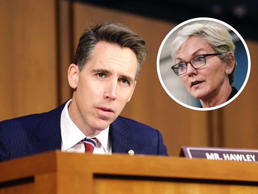 josh hawley asks federal watchdog to investigate jennifer granholm for lying about holding stocks