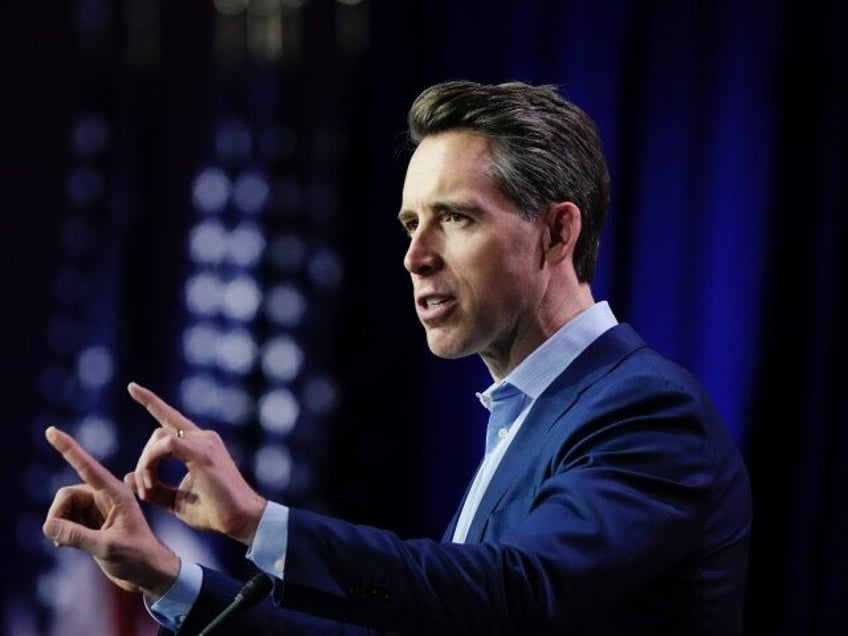 josh hawley issues bipartisan plan to ban congress executive officials from trading stocks
