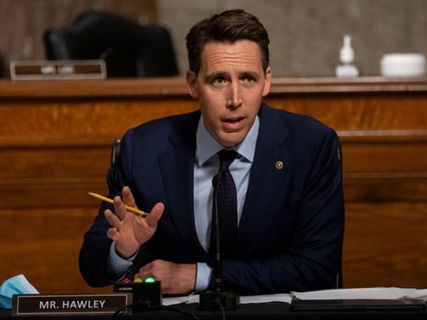 josh hawley us is a nation of americans not of immigrants