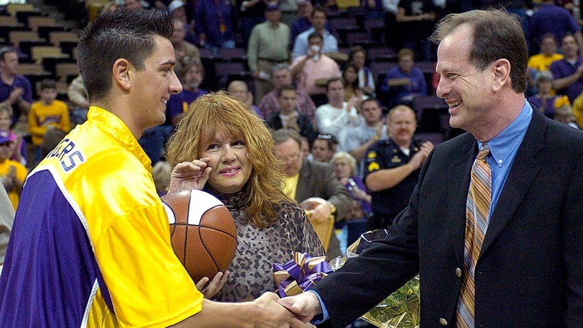 Josh Maravich in 2005