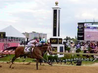 Journalism comes from behind to win the Preakness 2 weeks after finishing 2nd in the Kentucky Derby